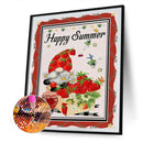 5D Diamond Painting Kit DIY Cartoon Gnome Full Round Drill Mosaic (X150) Newly