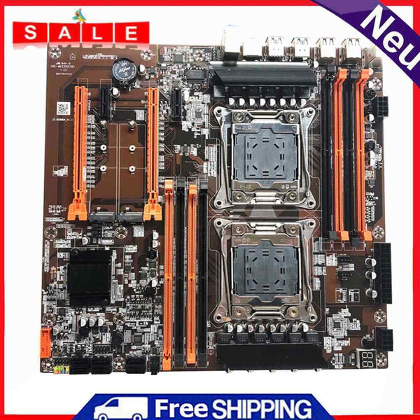 2011 X99 ATX Chip SATA III 8 USB LGA CPU DDR4 RECC Gaming Motherboard SATA III
