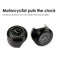 Motorcycle Clock Waterproof 22-25mm Dia Handlebar Watch Luminous Quartz Clock
