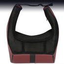 Lumbar Rest Pad Cushion PU Car Pillow Memory Foam Neck Support Headrest
