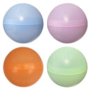 4pcs Water Bomb Splash Balls Silicone Pool Water Balloons (Hamburger Mixed)