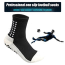 Anti-Slip Sports Stockings Cotton Damping Elastic Soccer Ball Baseball Socks