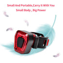 Bike Rear Light LED Bright Bicycle Back Tail Lamp for Night Riding Cycling Newly
