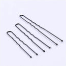 3 Styles Metal Wavy Hair Clips Girls Headwear U-Shaped Hairpins Bobby Pin
