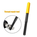 Damaged Screw Thread Repairing File Pipe Bolt Teeth Correction Restore Hardware