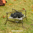 Outdoor Fire Retardant Blanket Fireproof Thermal Resistant Mat (S 45x45cm) Newly