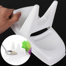 Plate Holder Cap Shelf Stove Organizer Pots Cover Rack Spoon Rest Pot Lid Shelf
