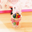 4x Syringe Injection Shape Ballpen Doctor Nurse Gift Liquid Pen Ballpoint  hot.