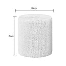 Wrist Sweatband Strap Running Safety Wrist Support for Fitness (White) Newly