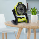 #A 20w Air Cooler Stepless Adjustment Desktop Fan Safe for Outdoor Camping Suppl