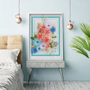 Diamond Painting Flower Full Special Drill Picture of Rhinestone DIY Drawin