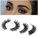 Handmade Makeup Tools False Eyelashes Mink Hair Thick Long Eye Lashes Extension