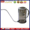 1L Long Mouth Garden Planting Sprinkler Pot Stainless Steel Transparent Watering