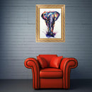 5D Diamond Mosaic Painting Elephant Crystal Embroidery Cross Stitch Paint Newly