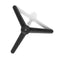 Outdoor LED Telescopic Flashlight Multifunctional Retractable Torch Table Lam