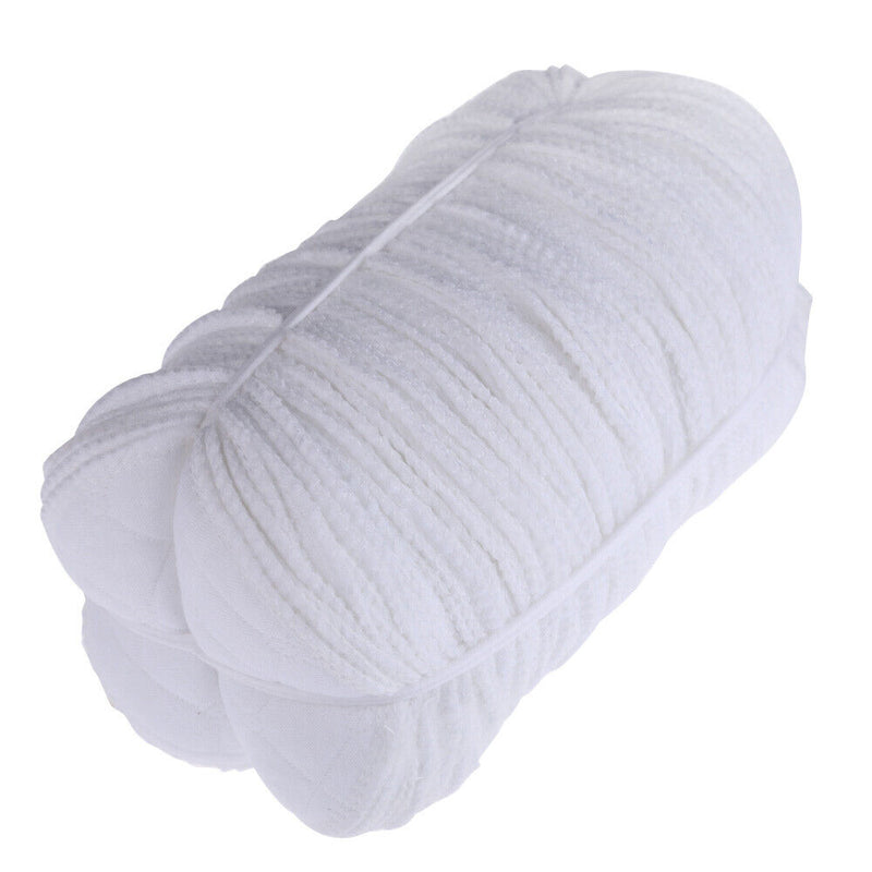 10 Pcs Soft Absorbent Cotton Washable Reusable Breastfeeding Nursing Pads