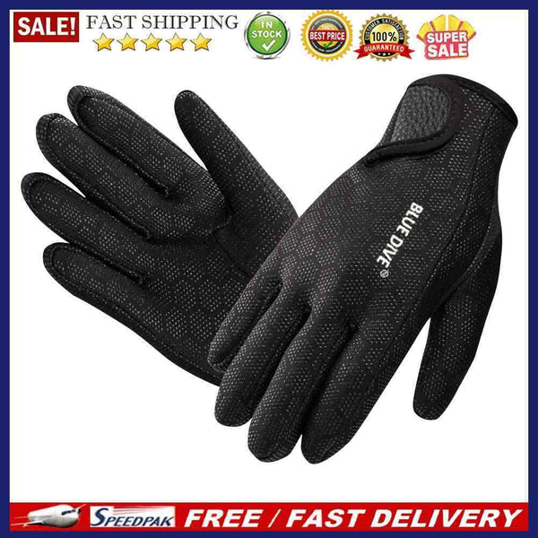 1.5mm Neoprene Scuba Diving Gloves for Snorkeling Surfing Water Sports Supp