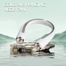 #A Portable Cooler Mute Hanging Fan Bladeless Air Cooling Fans for Summer Suppli