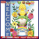 5D Diamond Painting DIY Cartoon Gnome Full Round Drill Mosaic Home Decoration