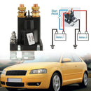 Camper 12V AMP 500A Relay Dual Battery Isolator On/Off Power Switch Car Starter