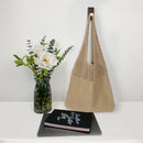 Retro Hollow Woven Shoulder Bags Women Knit Handbags Summer Beach Crochet Totes