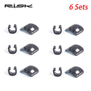 6pcs RISK Brake Cable C Clip Buckle Housing Fixed Holder for MTB Road Bicycle