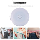 Soft Sewing Tailor Tape Measure Retractable Height Measuring Meter White Newly