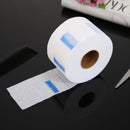 5pcs Hair Cutting Disposable Hairdressing Collar Neck Ruffle Roll Paper