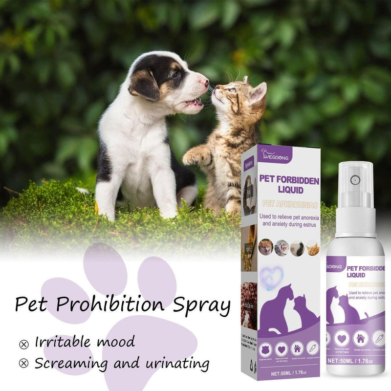 Calming Spray For Cats Reduce Your Pets Anxiety Aggression Pheromone F6E0