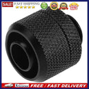G1/4 External Thread Connector for 10x16mm PC Water Cooling System(Black)