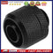 G1/4 External Thread Connector for 10x16mm PC Water Cooling System(Black)