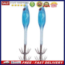2pcs Wood Shrimp Fishing Squid Jigs Lure Cuttlefish Hook Fishing Explosion Hook