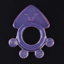 Cute Baby Teether Kids Silicone Teething Chewable Pacifier (Pink Octopus) Newly