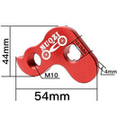 MUQZI Folding Bicycle Rear Derailleur Extender Frame Tail Hook 3 Speed Hanger