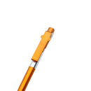 4 in 1 Folding Light Pen Mobile Phone Stand Touch Screen Tool (Orange)
