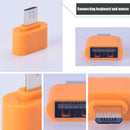 1x Micro USB to USB OTG adapter connector High-speed For android phone N4G3