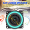 4"" 2 Way Car HiFi Coaxial Speaker VO-402 100W Car Audio Door Loudspeaker
