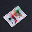 4pcs Insect Fly Style Fishing Lure Artificial Fishing Bait Feather Lures
