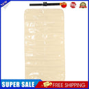 80 Pocket Jewelry Hanging Storage Organizer Holder Earring Bag