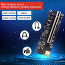 PCI Express Riser Card 1X to 16X PCI-E Extender USB 3.0 Cable 6Pin Power  Newly