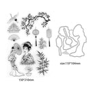 Greetings Cutting Die for DIY Paper Craft Scrapbook Album Stencil (T1890TC)