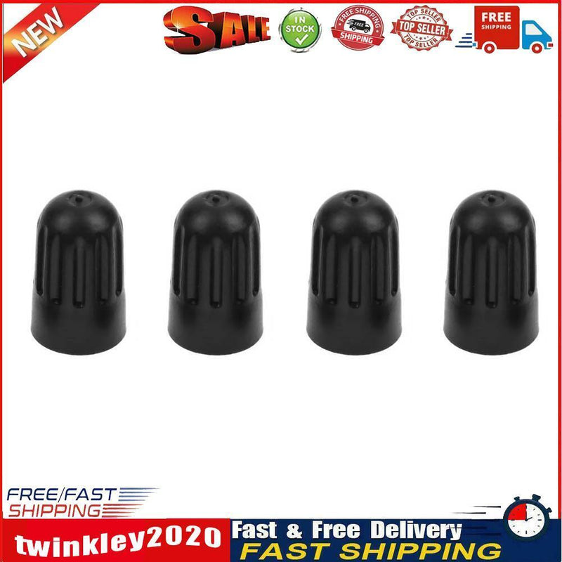 4pcs Plastic PMS Tire Valve Stem Caps Covers for Car Truck Motorcycle Newly