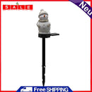 Outdoor LED Solar Snowman Light Garden Landscape Decorations Lawn Ground Lamp