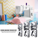 3pcs Narrow Rolled Hem Sewing Machine Presser Foot Set Sewing Accessories Newly