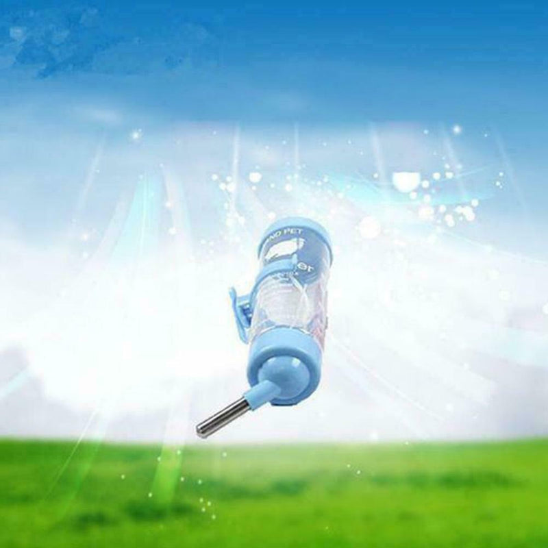 Pet Rabbit Guinea Pig Hamster Water Fountain Drinking T3V8 125ML Bottle A6Z8