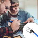 220V 60W Mini Heat Pencil Adjustable Temperature Electric Solder Iron (US)