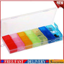 7Day Pill Box Medicine Tablet Dispenser Organizer Weekly Storage Case 21 Slot