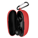 For QCY T17 Bluetooth-Compatible Headphone Cover Earbud Protective Replace Sh