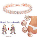 Women Tennis Bracelet Crystal Diamonds Hand Chain Gift Charm for Wedding Pa