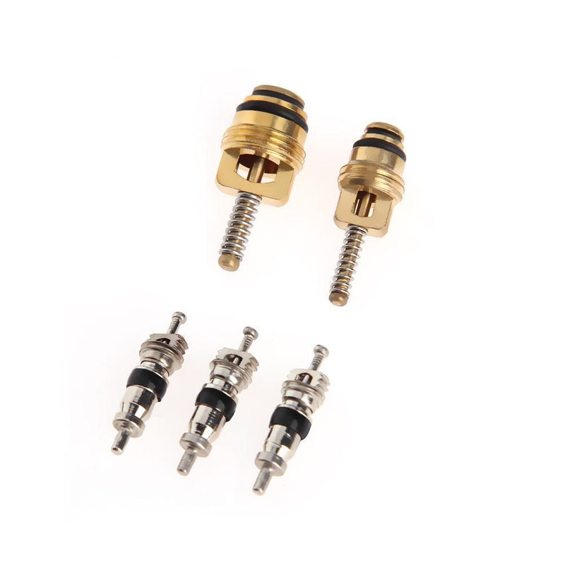 Occitop R134a Air Conditioning Valve Core A/C System Caps Service Remover Kit